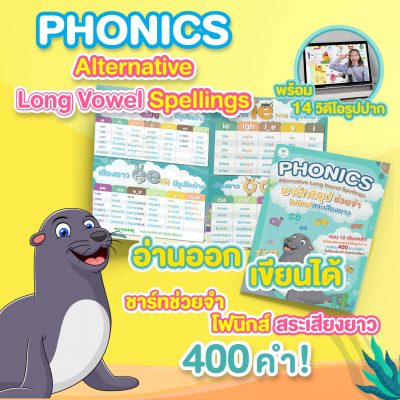 Phonics Alternative Long Vowel Spellings